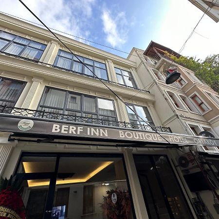 Berfinn Hotel Ortakoey Istanbulská provincie Exteriér fotografie