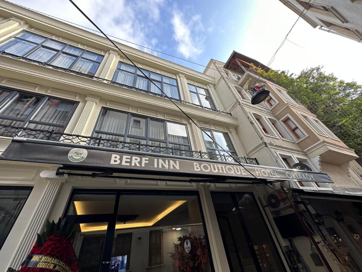 Berfinn Hotel Ortakoey Istanbulská provincie Exteriér fotografie