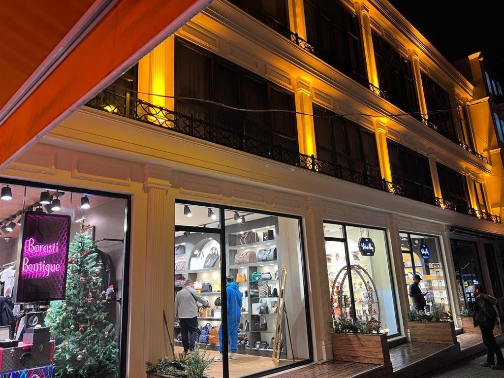 Berfinn Hotel Ortakoey Istanbulská provincie Exteriér fotografie